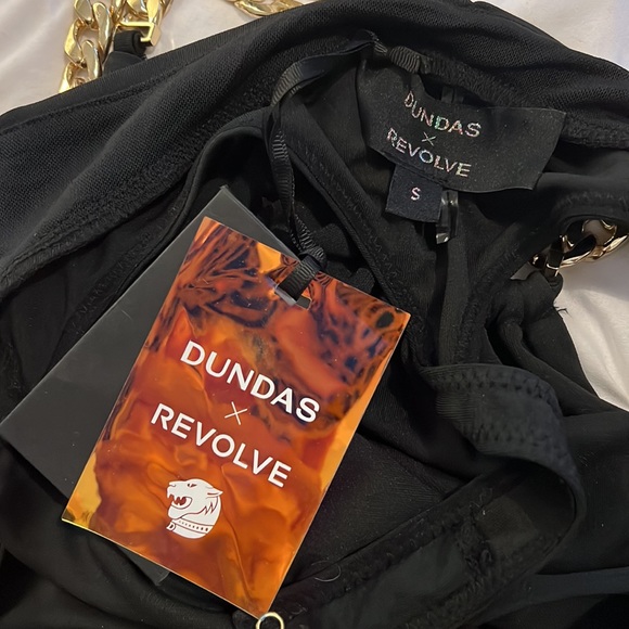 DUNDAs X Revolve body suit NTW. As is - Picture 7 of 11